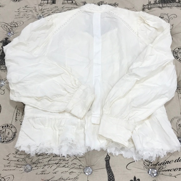 🎁 FREE PEOPLE Ariana Embroidered Jacket - Picture 6 of 12